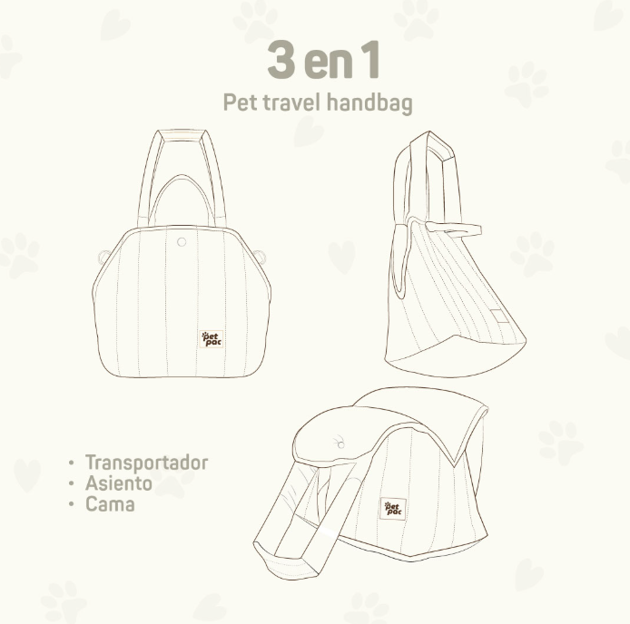 BOLSO PARA PERRO