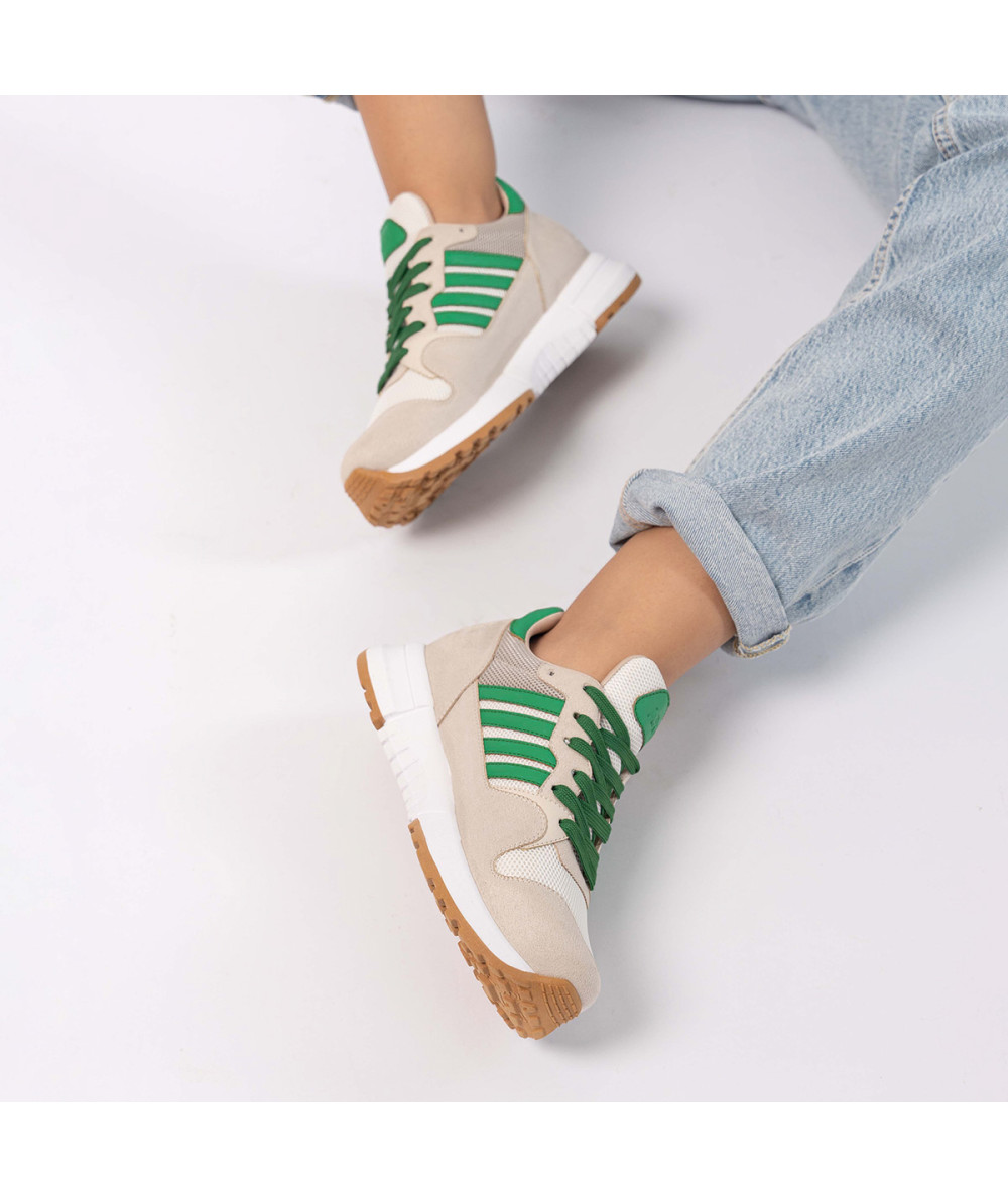 Adidas A.R. Trainer Cloud White/Collegiate Green-Vapour Pink