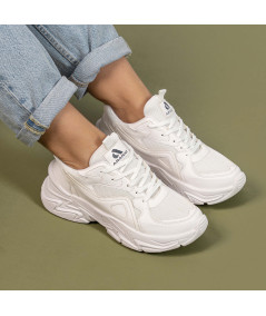 Zapatillas Urbanas Blanco Miriam