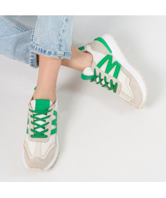 Zapatillas Urbanas Verde Emma