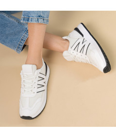 Zapatillas Urbanas Blanco Emma