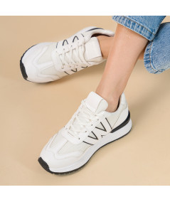 Zapatillas Urbanas Blanco Emma