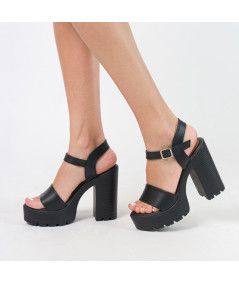 Sandalias Negro Patricia