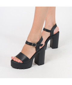 Sandalias Negro Patricia