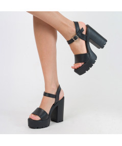 Sandalias Negro Patricia