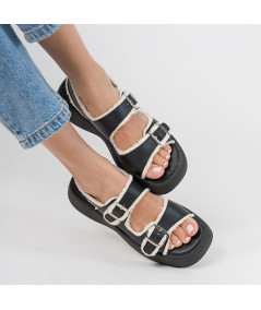 Sandalias Negro Kendall