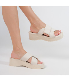 Sandalias Hueso Margarita