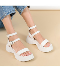 Sandalias Blanco Amapola