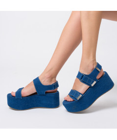 Sandalias Azul Megan