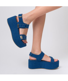 Sandalias Azul Megan