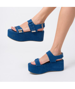 Sandalias Azul Megan