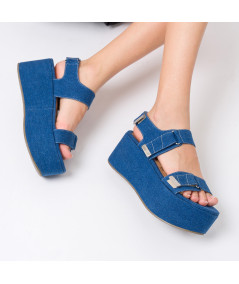 Sandalias Azul Megan