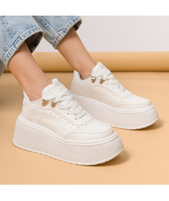 Zapatillas Urbanas Blanco Poly