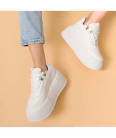 Zapatillas Urbanas Blanco Poly