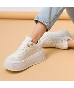 Zapatillas Urbanas Blanco Poly