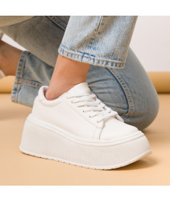 Zapatillas Urbanas Blanco Stormi