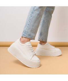 Zapatillas Urbanas Blanco Stormi