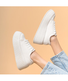 Zapatillas Urbanas Blanco Stormi