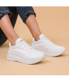 Zapatillas Urbanas Blanco Dana