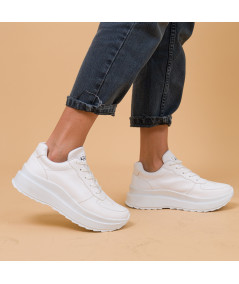 Zapatillas Urbanas Blanco Dana