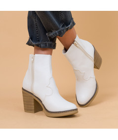 Botines Blanco Kira