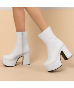 Botines Blanco Bratz