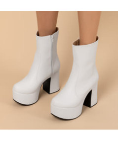 Botines Blanco Bratz