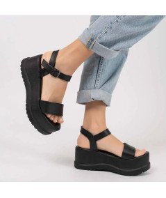 Sandalias Negro Ibiza