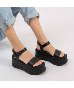 Sandalias Negro Ibiza