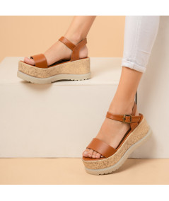 Sandalias Camel Ibiza