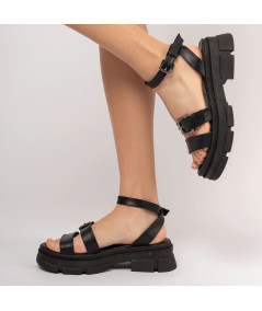 Sandalias Negro Johari