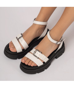 Sandalias Blancas Johari