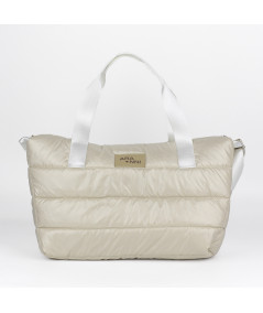 Bolso Puffer Beige Zoe