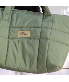 Bolso Puffer Verde Genesis