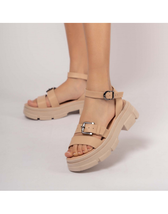 Sandalias Nude Johari