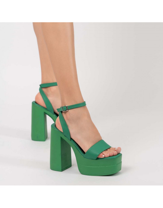 Sandalias Verde Ariana