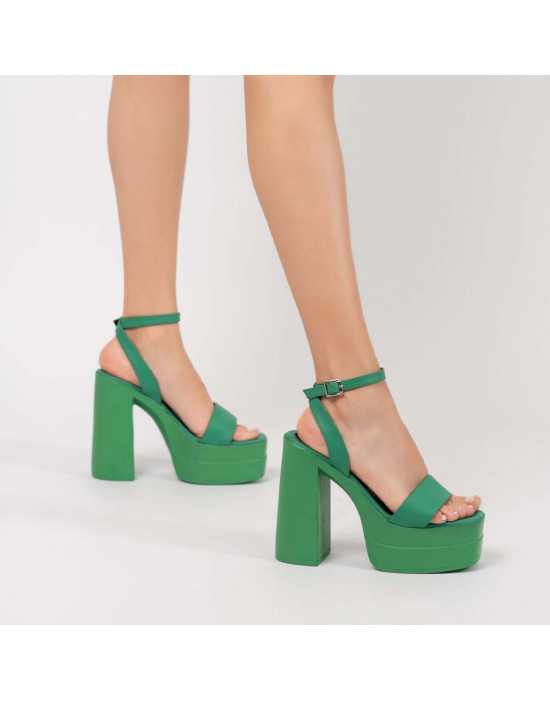 Sandalias Verde Ariana