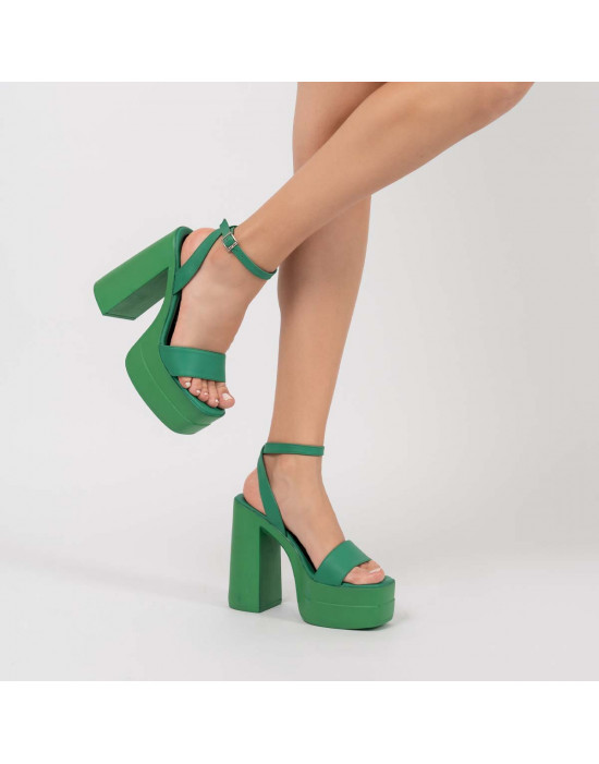 Sandalias Verde Ariana