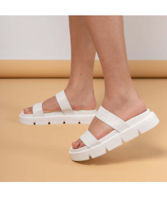 Sandalias Blanco Paola