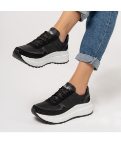 Zapatillas Urbanas Negro Dana