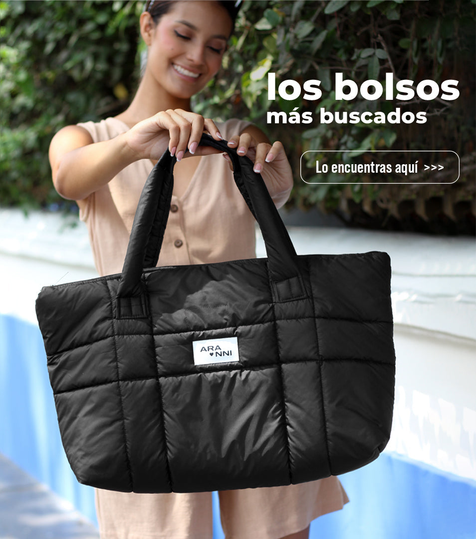 BOLSOS PUFFER