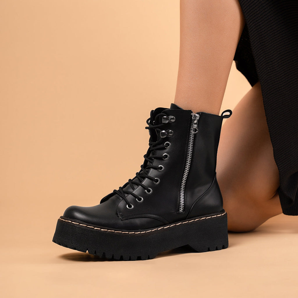 BOTINES NEGRO NAOMI ARANNI