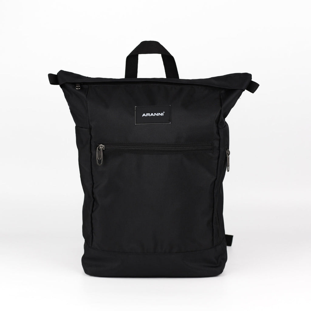 MOCHILA UNISEX NEGRO JESSE ARANNI