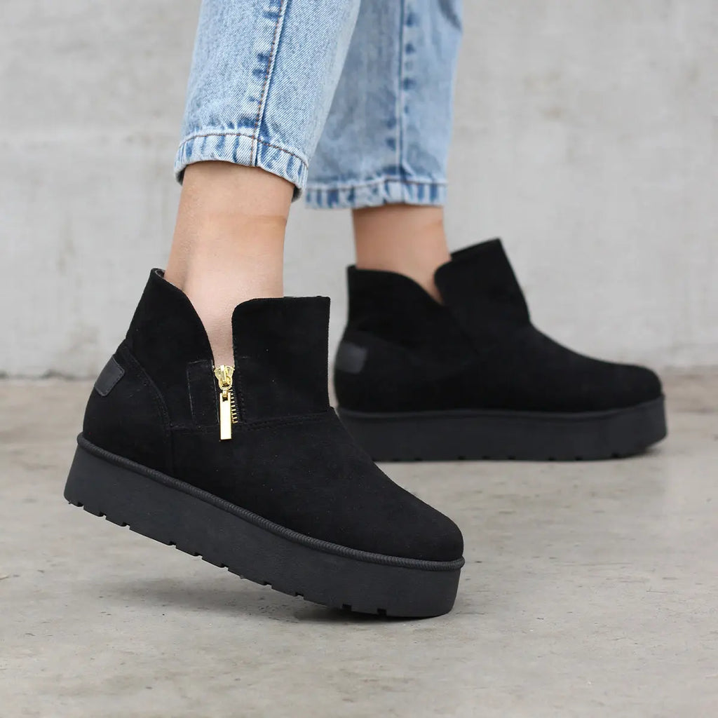 BOTINES NEGRO LUANA ARANNI
