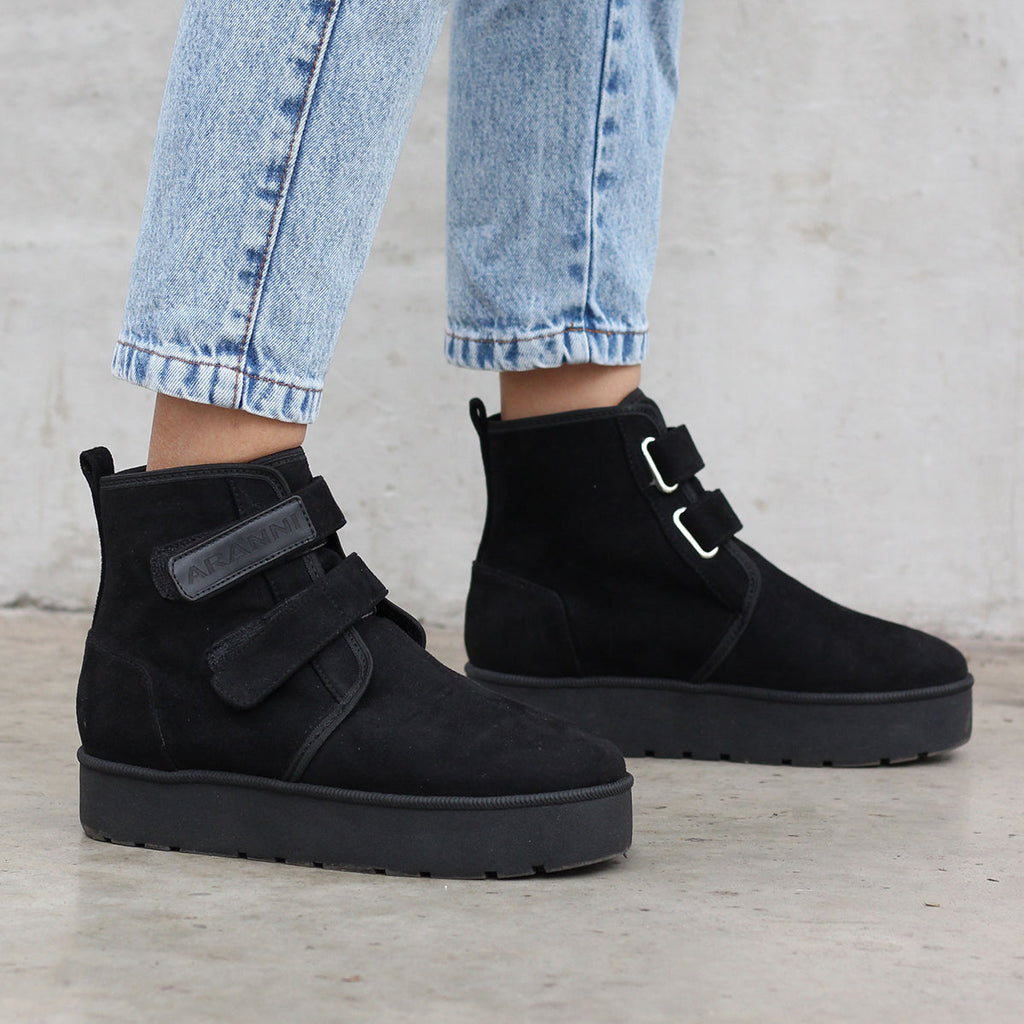 BOTINES NEGRO JOSELYM ARANNI