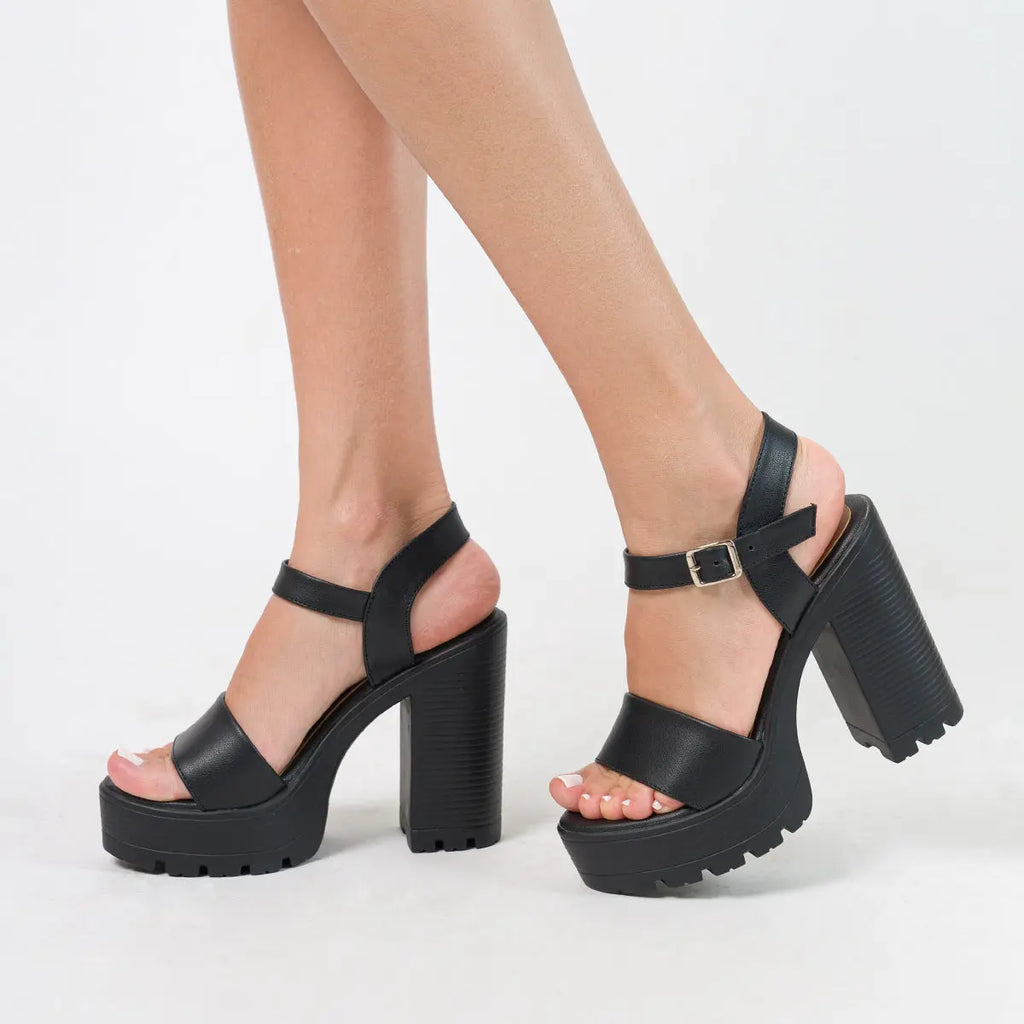 SANDALIA NEGRO PATRICIA ARANNI