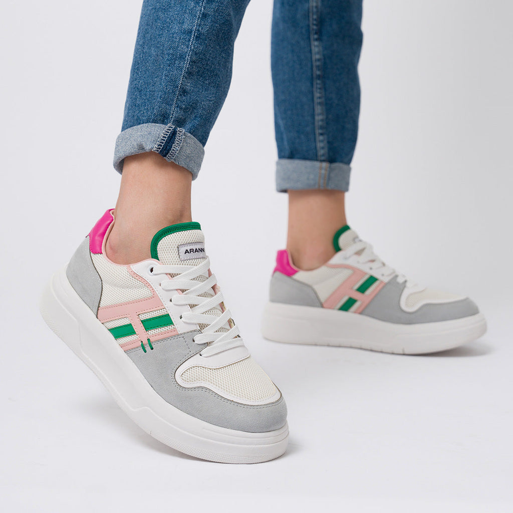 ZAPATILLA VERDE MADRID ARANNI