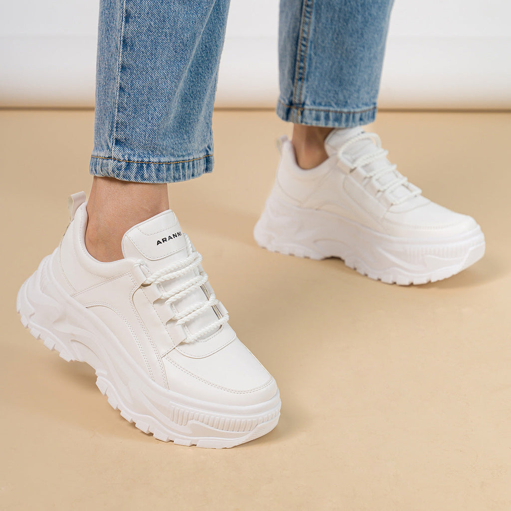ZAPATILLA BLANCO MIKELA ARANNI