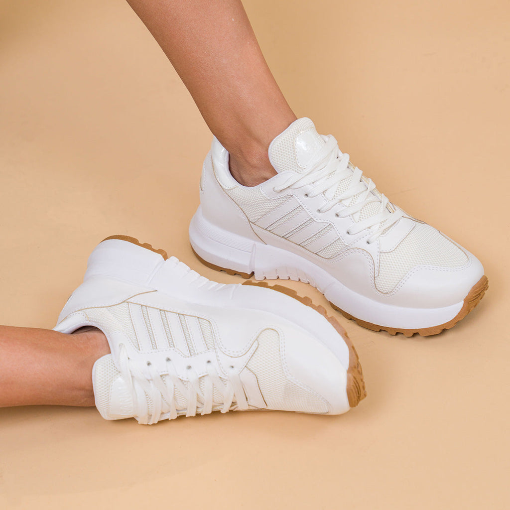 ZAPATILLA BLANCO EMILIA ARANNI