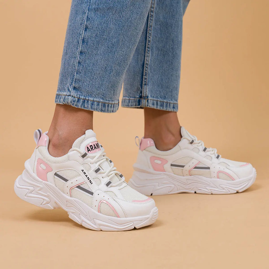 ZAPATILLA ROSA MAYTE ARANNI